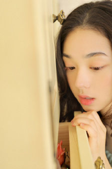 好看的冰丝美女图片